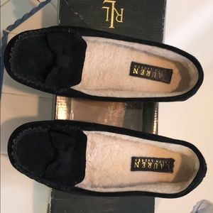 Ralph Lauren slippers/shoes size 9